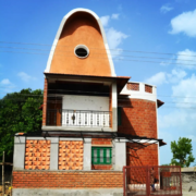 LATERITE HOME AT KANCHIPURAM