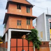 INTERLOCKING BLOCK HOME AT PONDY